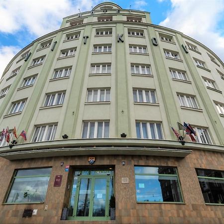 פראג Hotel Vitkov מראה חיצוני תמונה
