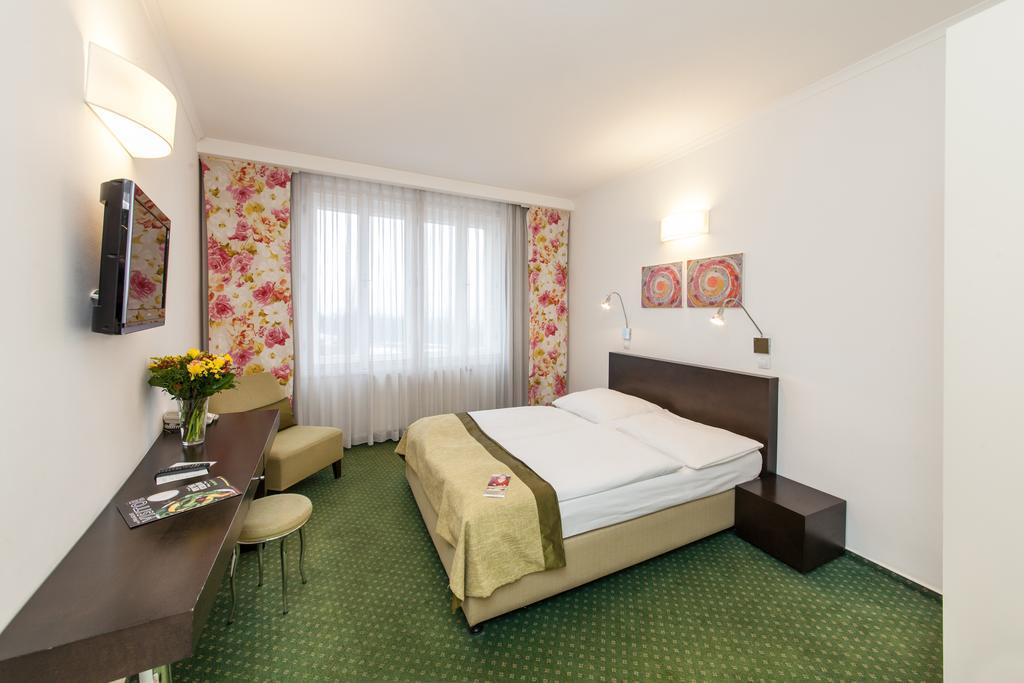 פראג Hotel Vitkov מראה חיצוני תמונה