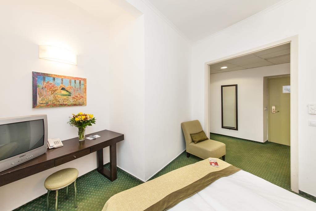 פראג Hotel Vitkov מראה חיצוני תמונה