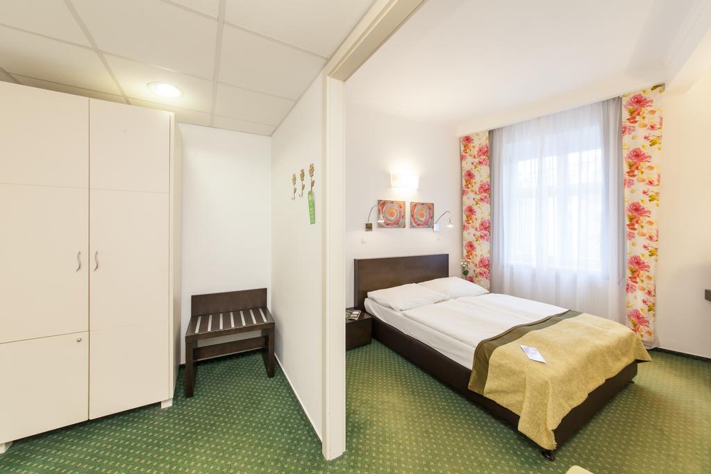 פראג Hotel Vitkov מראה חיצוני תמונה