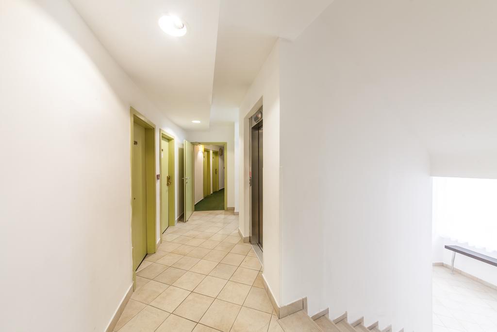 פראג Hotel Vitkov מראה חיצוני תמונה