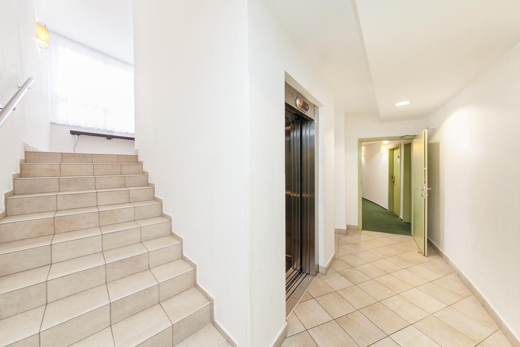 פראג Hotel Vitkov מראה חיצוני תמונה