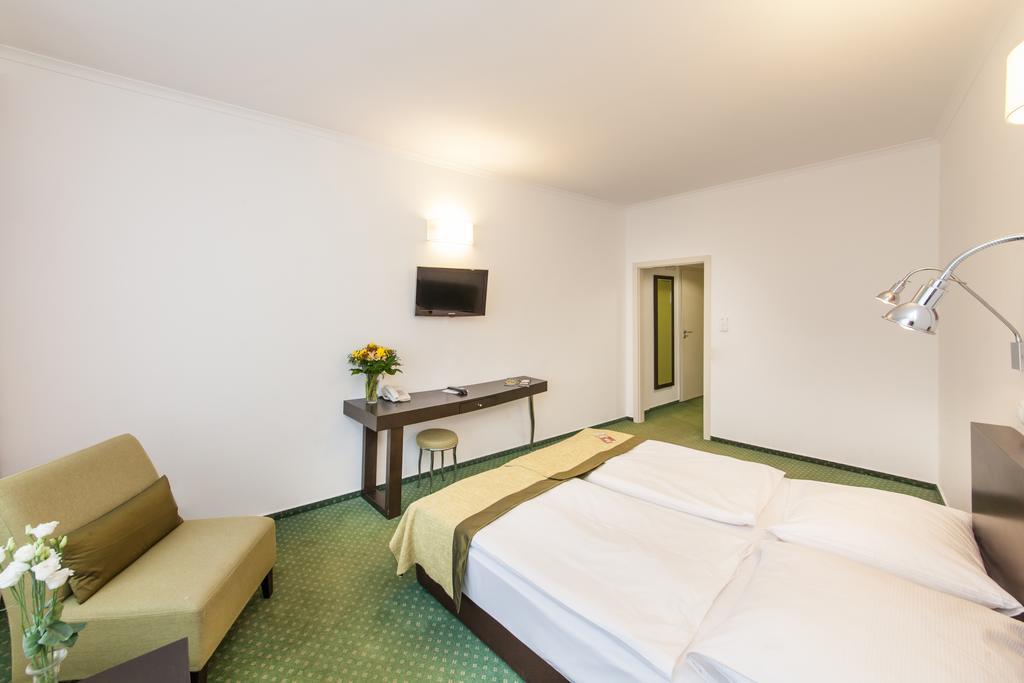 פראג Hotel Vitkov מראה חיצוני תמונה