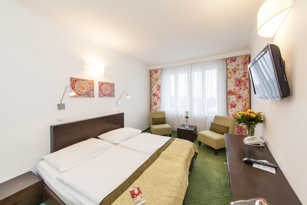 פראג Hotel Vitkov מראה חיצוני תמונה