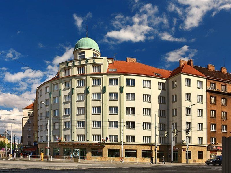 פראג Hotel Vitkov מראה חיצוני תמונה