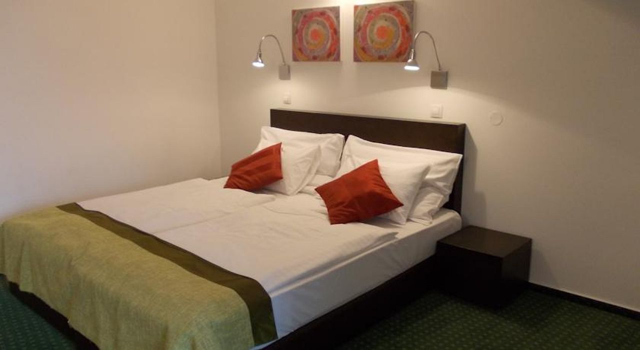 פראג Hotel Vitkov מראה חיצוני תמונה