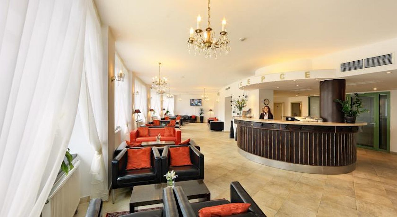 פראג Hotel Vitkov מראה חיצוני תמונה