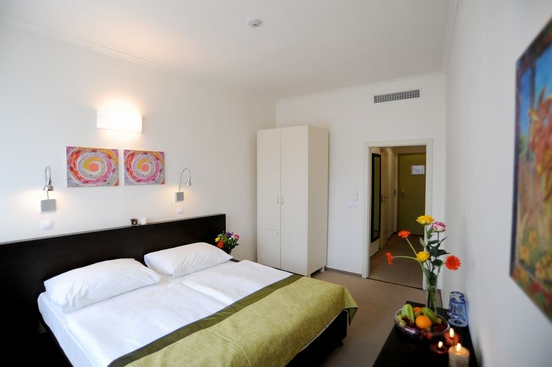 פראג Hotel Vitkov מראה חיצוני תמונה