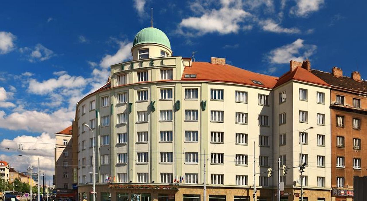 פראג Hotel Vitkov מראה חיצוני תמונה