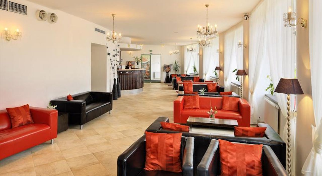 פראג Hotel Vitkov מראה חיצוני תמונה