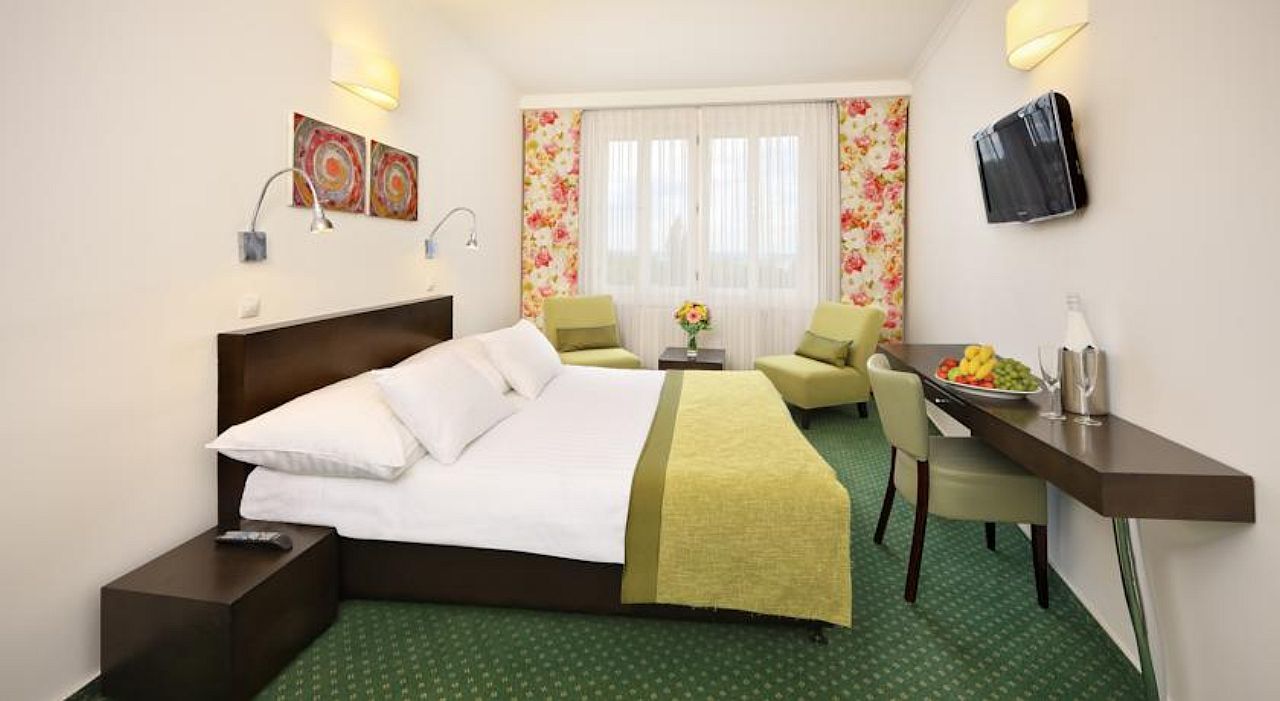 פראג Hotel Vitkov מראה חיצוני תמונה