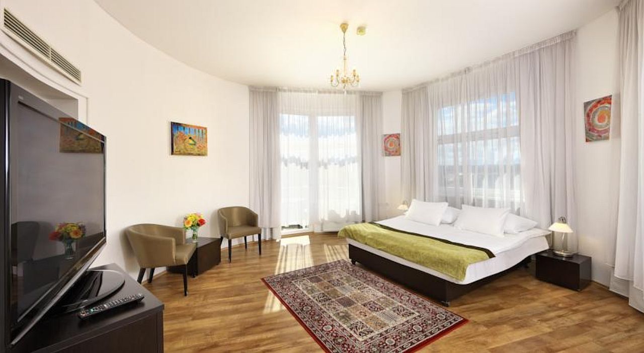 פראג Hotel Vitkov מראה חיצוני תמונה
