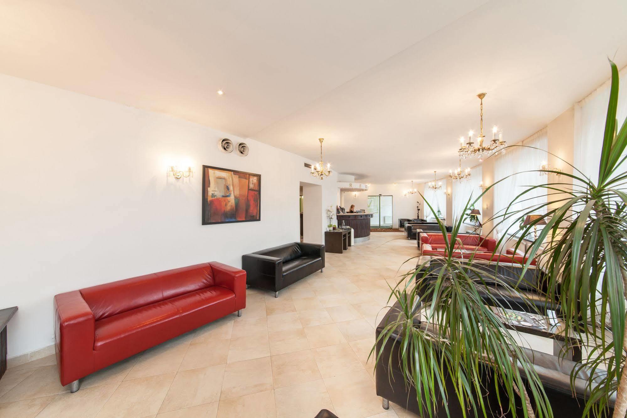 פראג Hotel Vitkov מראה חיצוני תמונה