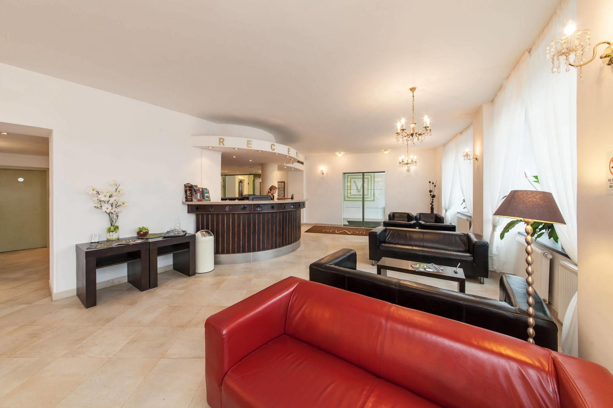 פראג Hotel Vitkov מראה חיצוני תמונה