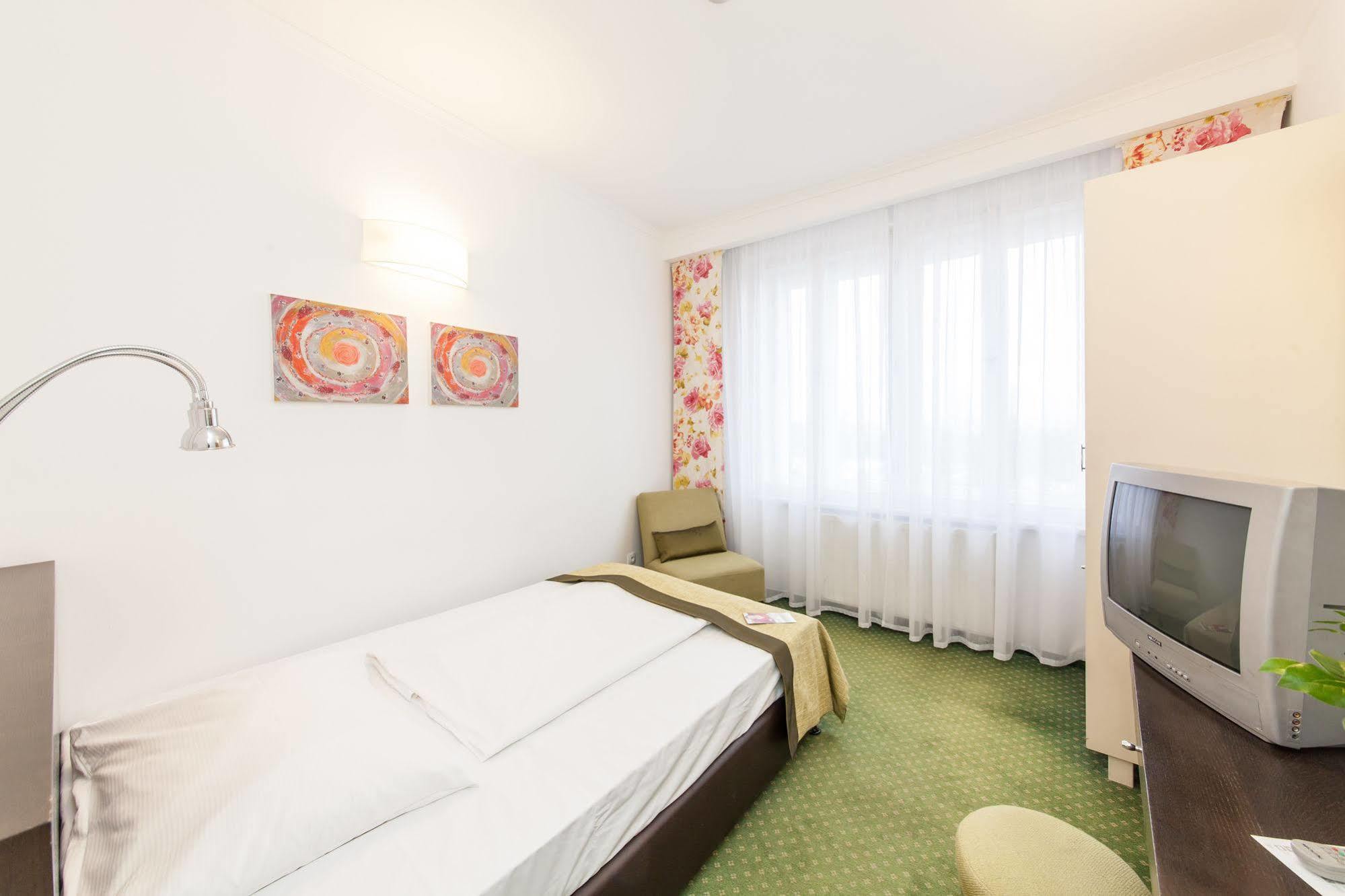 פראג Hotel Vitkov מראה חיצוני תמונה