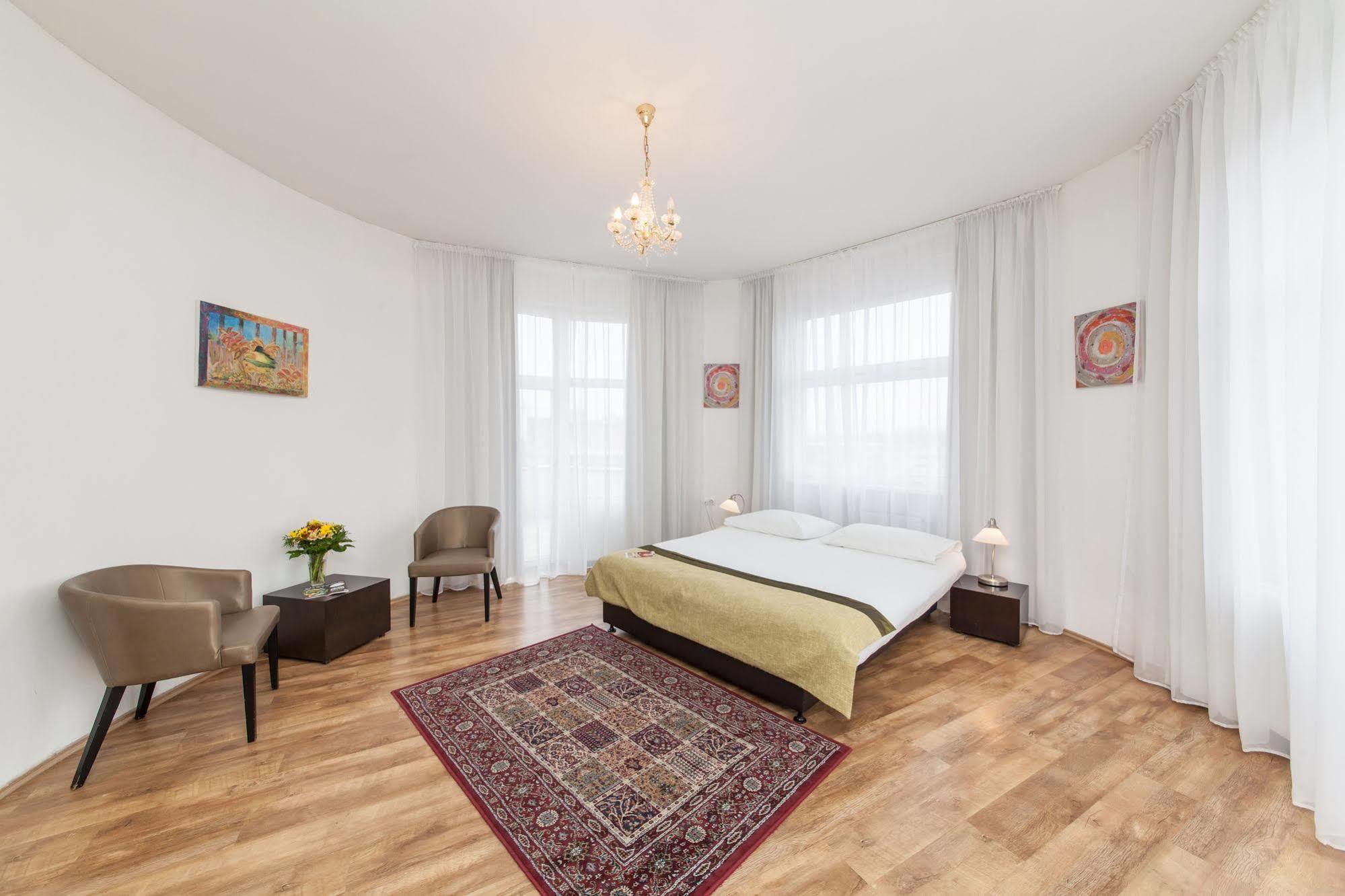 פראג Hotel Vitkov מראה חיצוני תמונה
