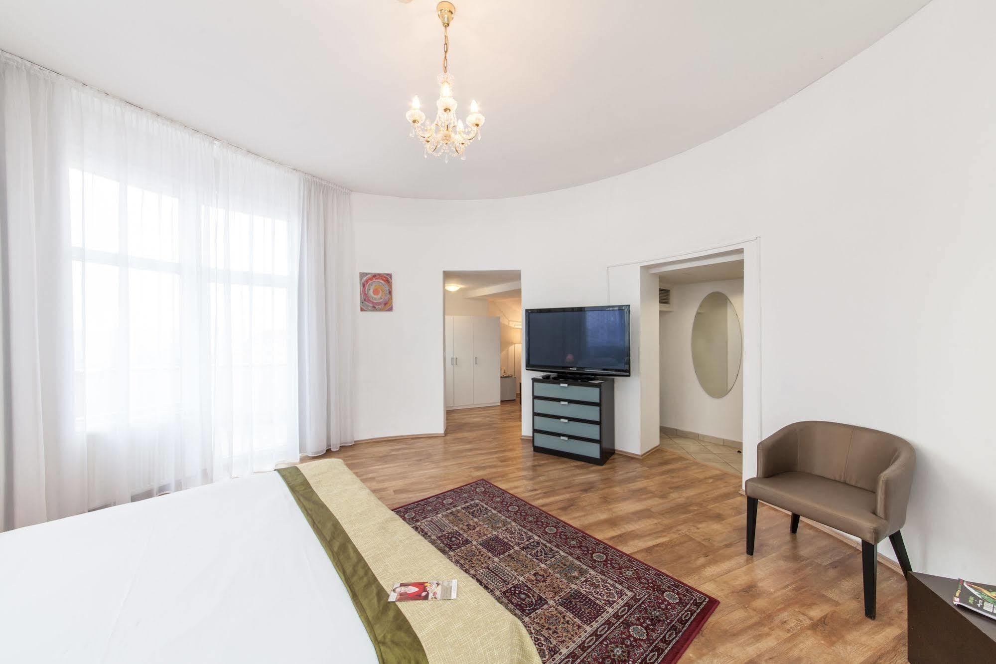 פראג Hotel Vitkov מראה חיצוני תמונה