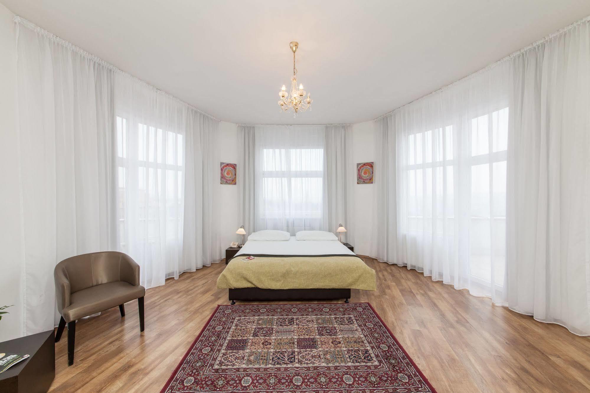 פראג Hotel Vitkov מראה חיצוני תמונה