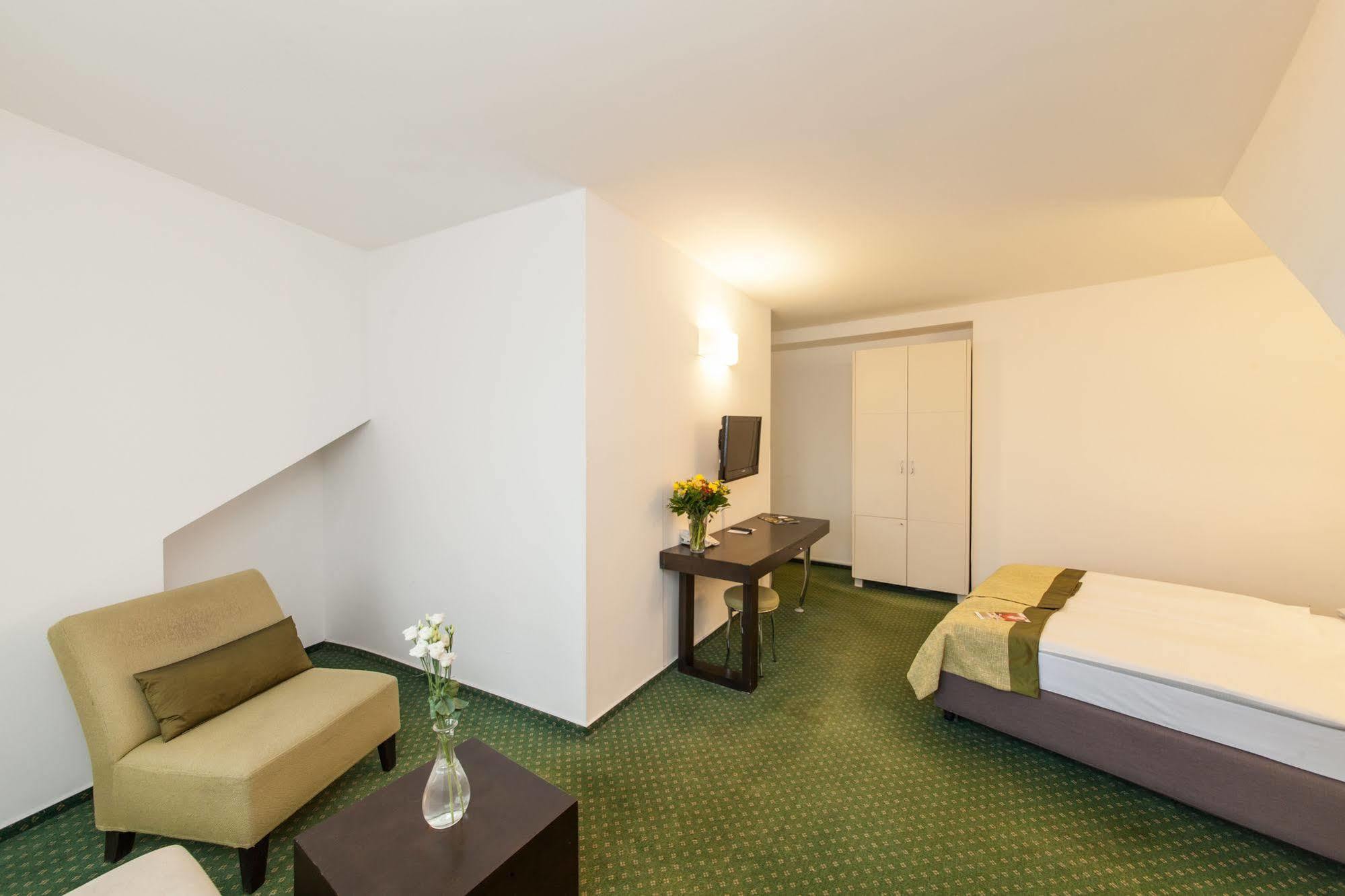פראג Hotel Vitkov מראה חיצוני תמונה
