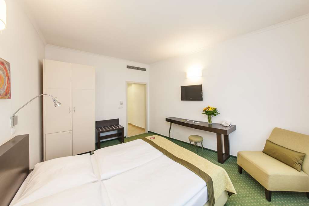 פראג Hotel Vitkov מראה חיצוני תמונה
