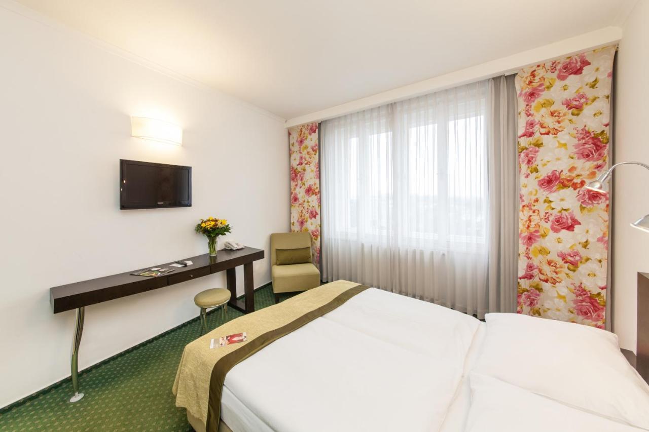 פראג Hotel Vitkov מראה חיצוני תמונה
