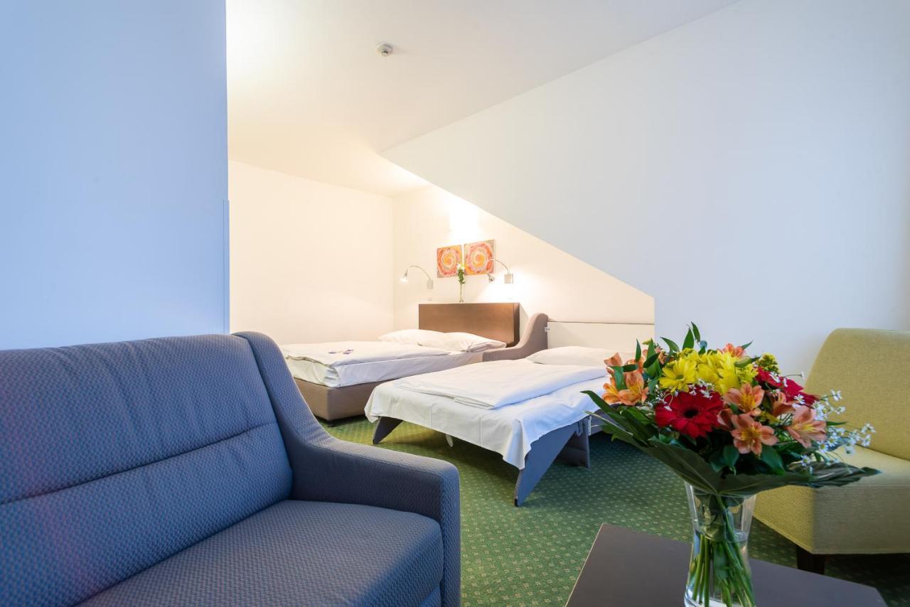 פראג Hotel Vitkov מראה חיצוני תמונה