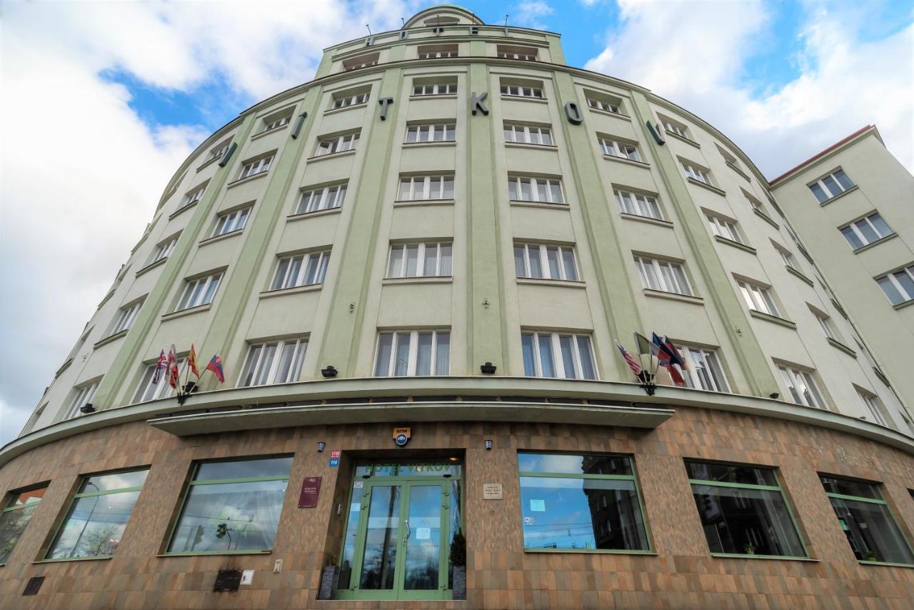 פראג Hotel Vitkov מראה חיצוני תמונה