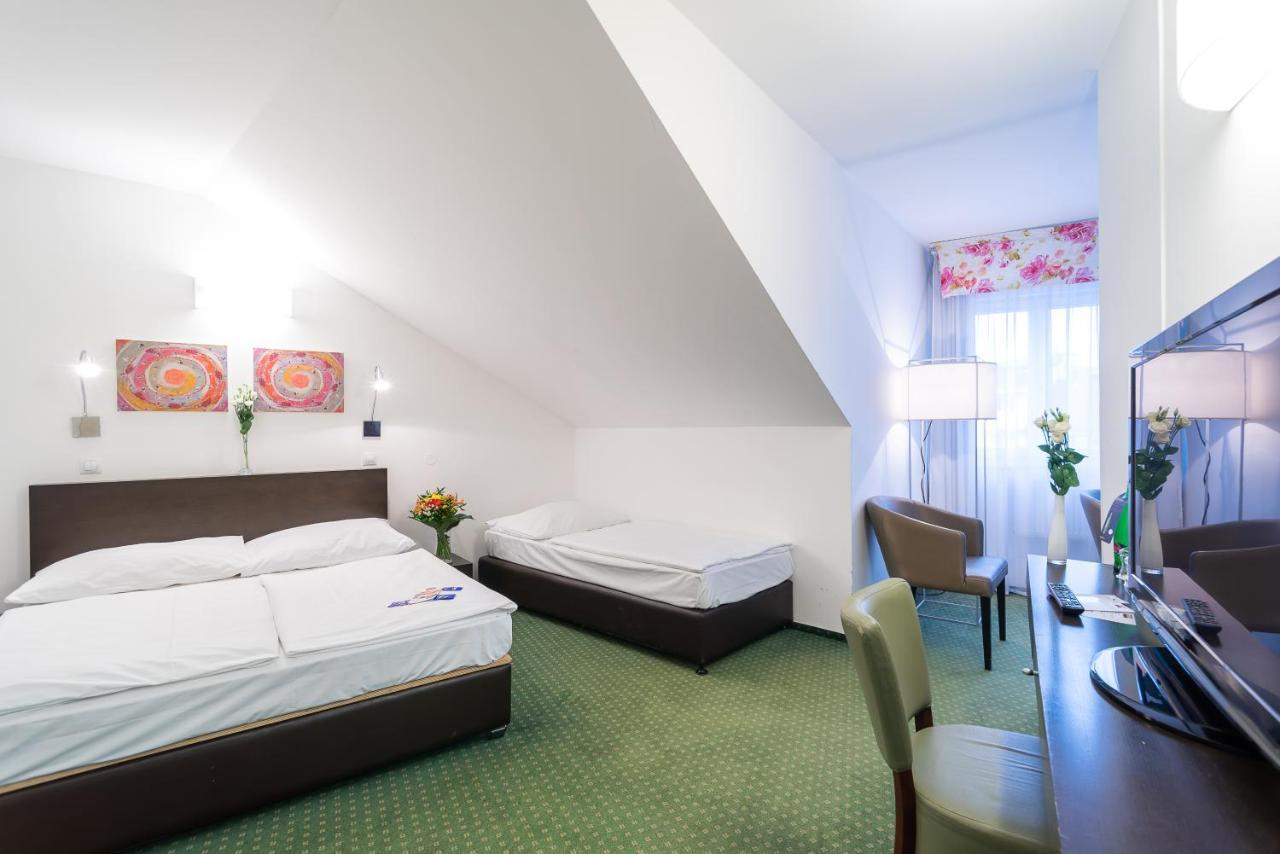 פראג Hotel Vitkov מראה חיצוני תמונה