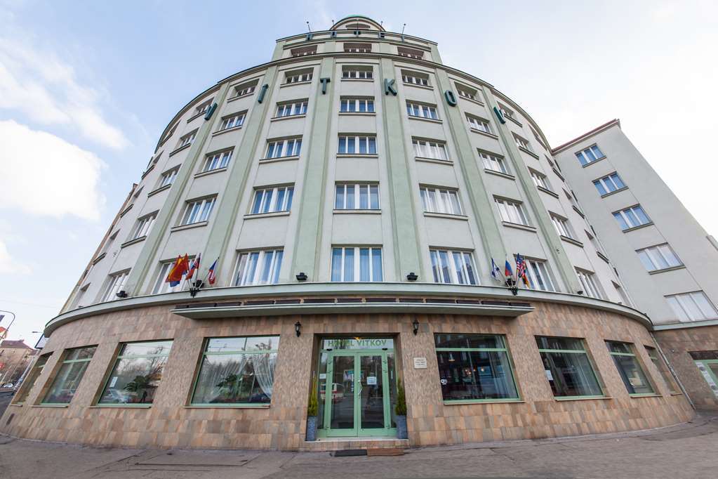 פראג Hotel Vitkov מראה חיצוני תמונה
