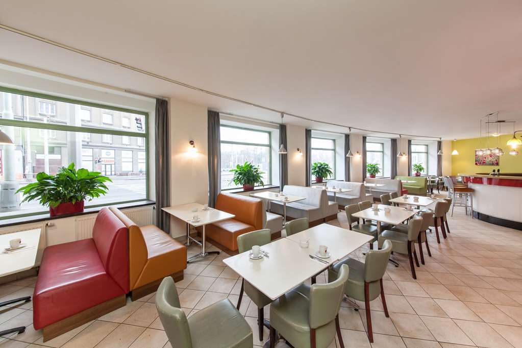 פראג Hotel Vitkov מסעדה תמונה