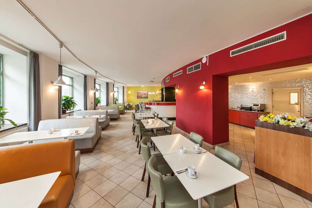 פראג Hotel Vitkov מסעדה תמונה
