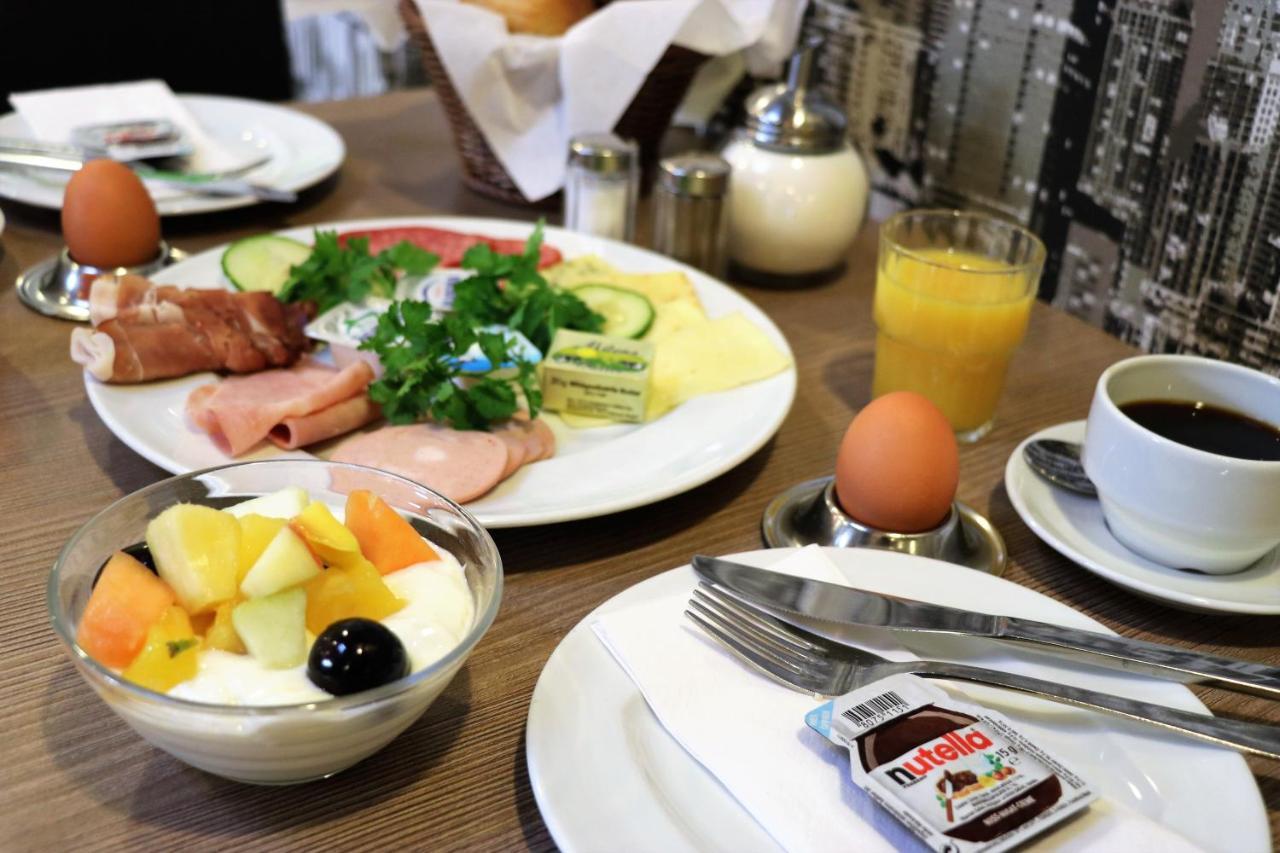 פראג Hotel Vitkov מראה חיצוני תמונה